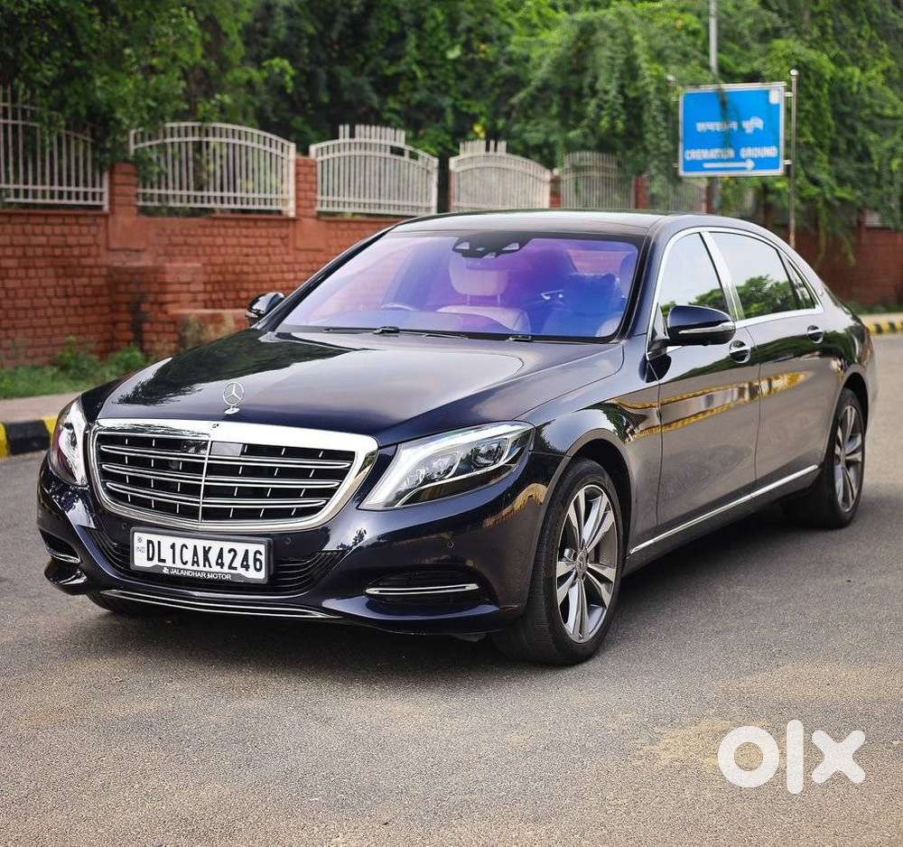 Mercedes-benz S-class Maybach S500, 2017, Petrol