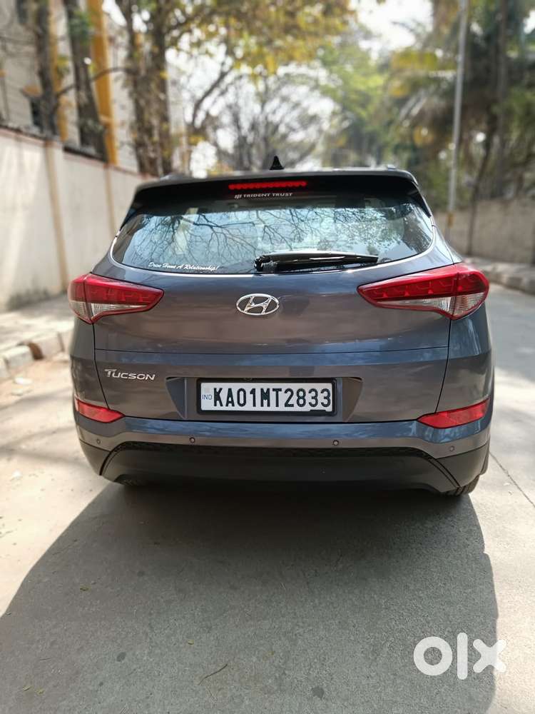 Hyundai Tucson 2.0 Gl 2wd Petrol At, 2019, Petrol