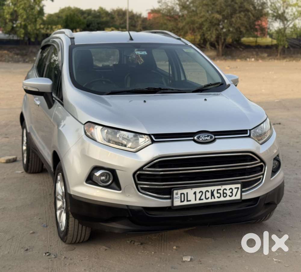 Ford Ecosport 1.5 Tdci Titanium Plus Be, 2016, Diesel