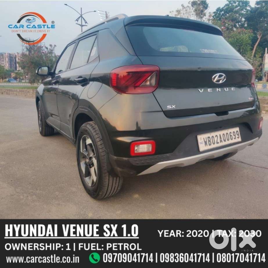 Hyundai Venue Sx Turbo, 2020, Petrol