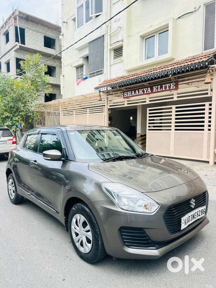 Maruti Suzuki New-gen Swift Vxi, 2019, Petrol
