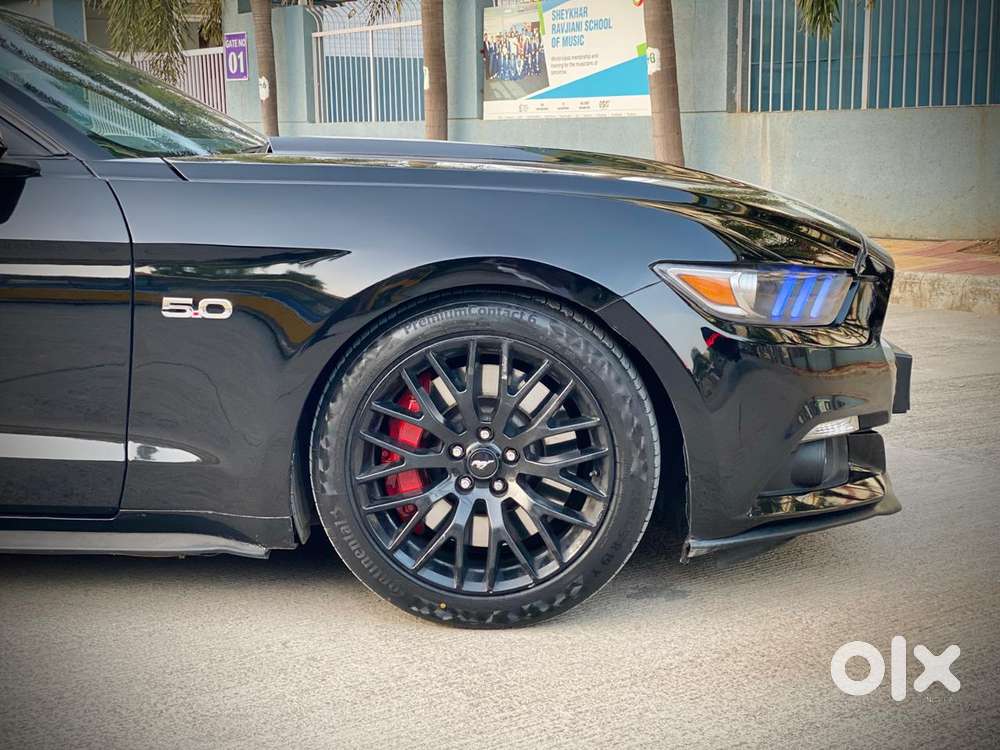 Ford Mustang V8, 2017, Petrol