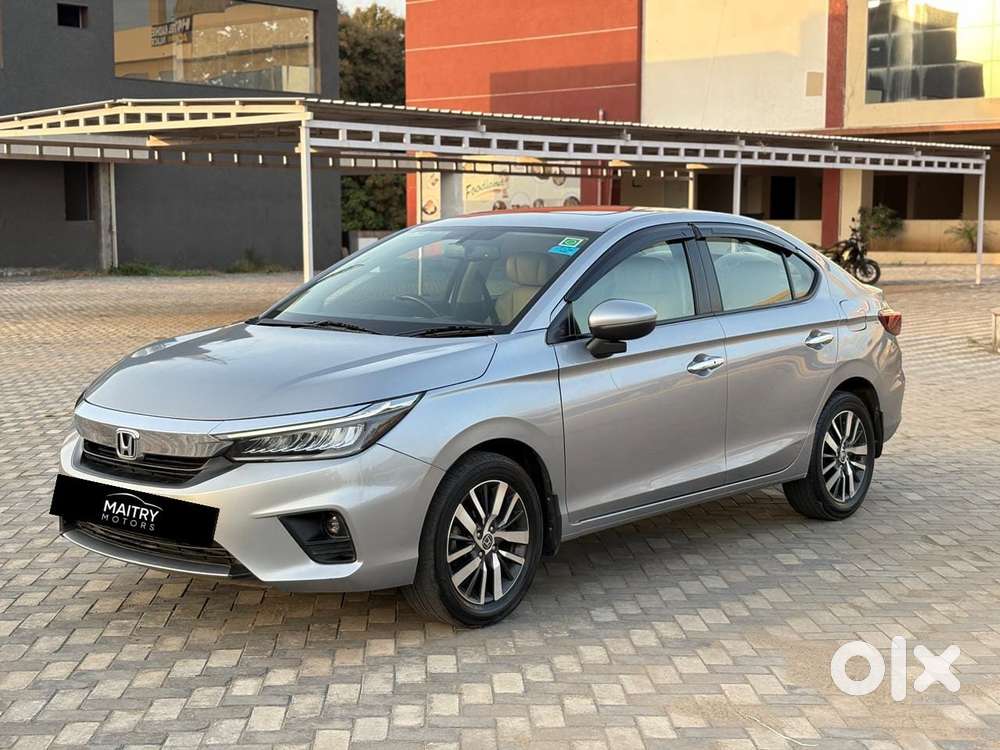 Honda City V Petrol Cvt, 2021, Petrol