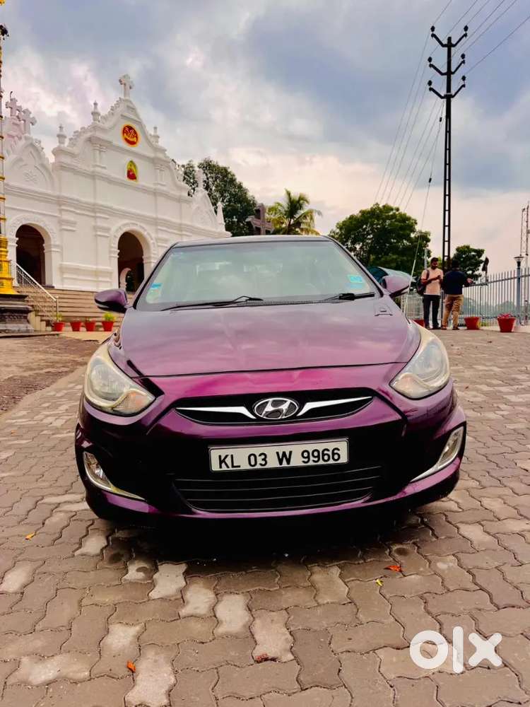 Hyundai Verna 2013 Diesel 87000 Km Driven