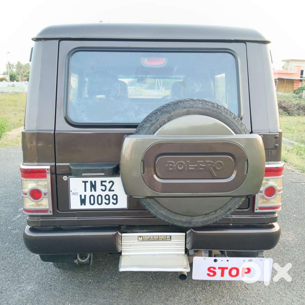 Mahindra Bolero Slx Bs Iv, 2012, Diesel