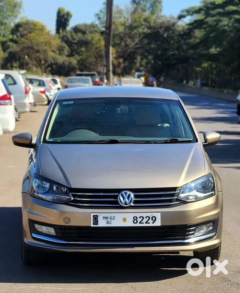 Volkswagen Vento Diesel Highline, 2015, Diesel