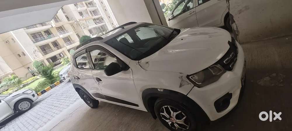 Renault Kwid 2017 Petrol Well Maintained