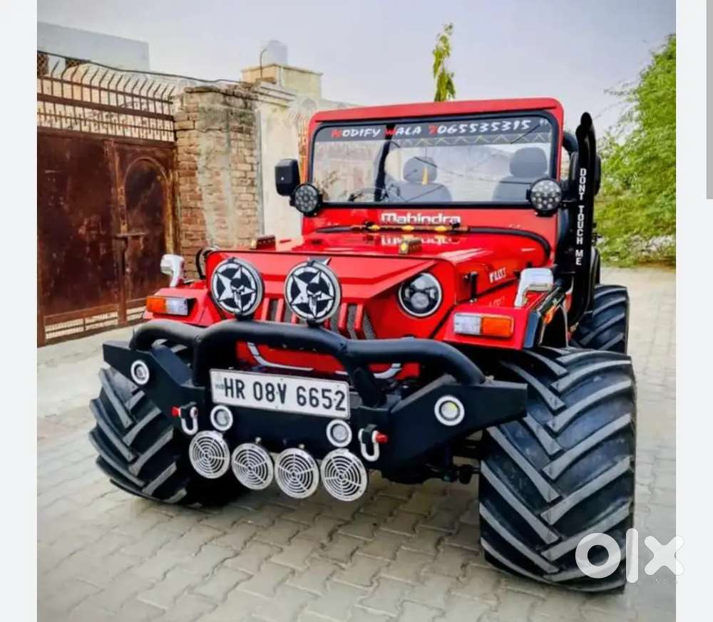 Open Modified Jeep