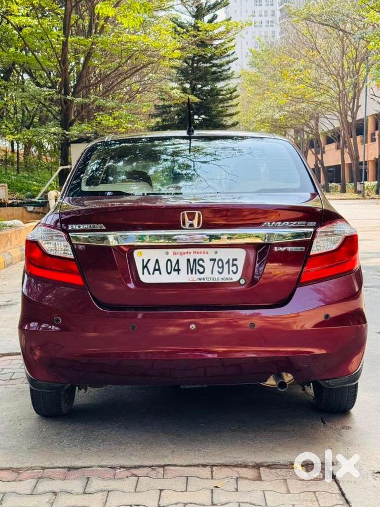 Honda Amaze 2017 I-vtech Petrol Only 33,000km Drvien Wsr