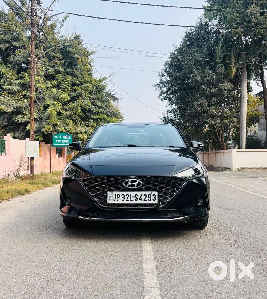 Hyundai Verna 1.5 Sx Ivt, 2020, Petrol