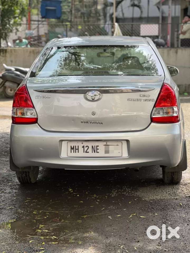 Toyota Etios Gd, 2016, Diesel