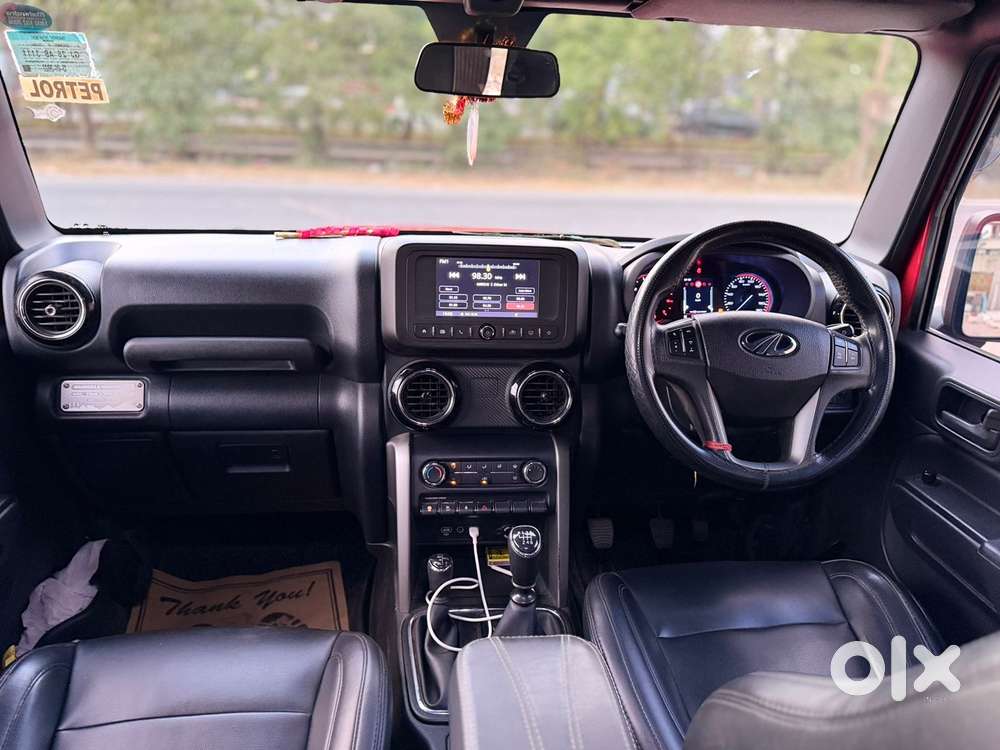 Mahindra Thar Lx Hard Top Petrol At Rwd, 2021, Petrol