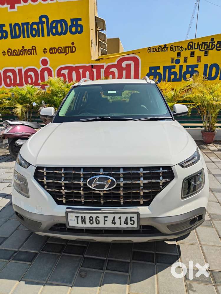 Hyundai Venue Sx Opt Diesel, 2021, Diesel