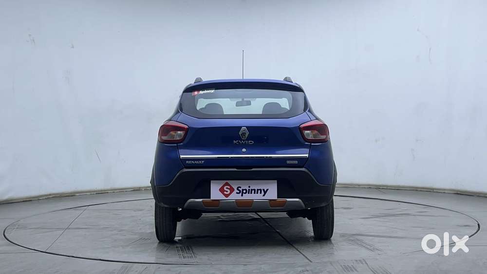Renault Kwid 2019-ongoing 1.0 Climber Amt, 2018, Petrol