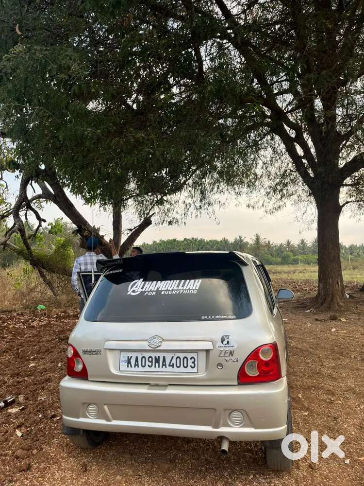 Maruti Suzuki Zen Estilo 2004 Petrol 120000 Km Driven