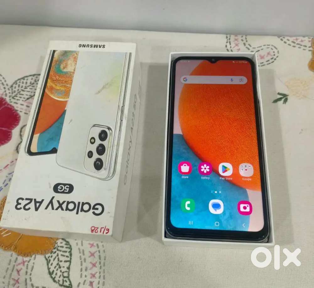 A23 5g phone never open