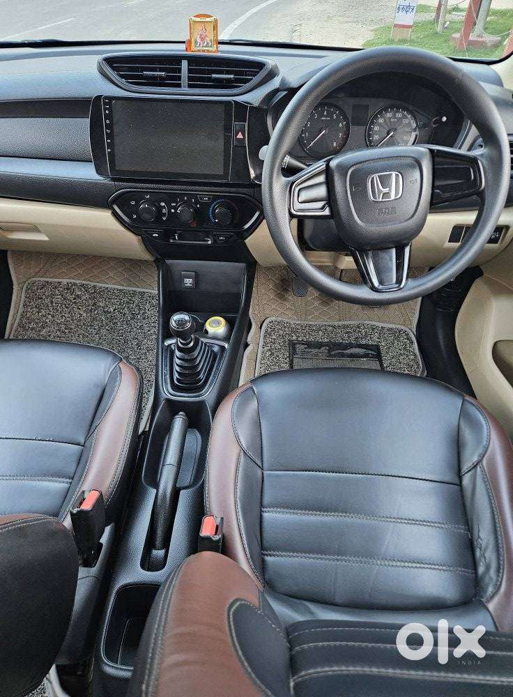 Honda Amaze S Mt I-vtec, 2019, Petrol