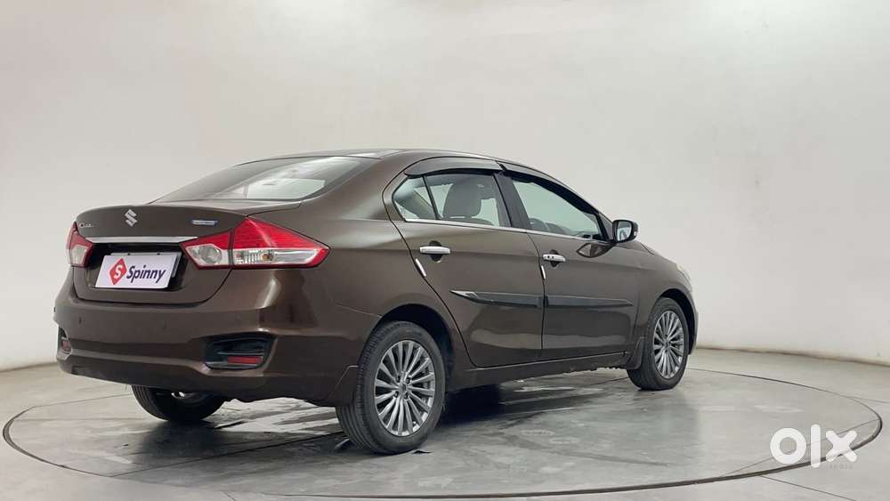 Maruti Suzuki Ciaz 1.3 Alpha Shvs, 2017, Diesel