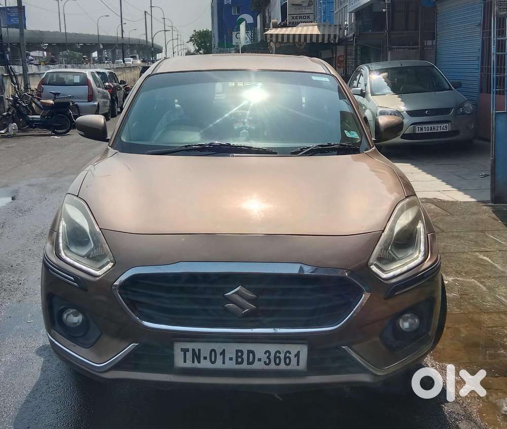 Maruti Suzuki Swift Dzire Amt Zdi, 2017, Diesel