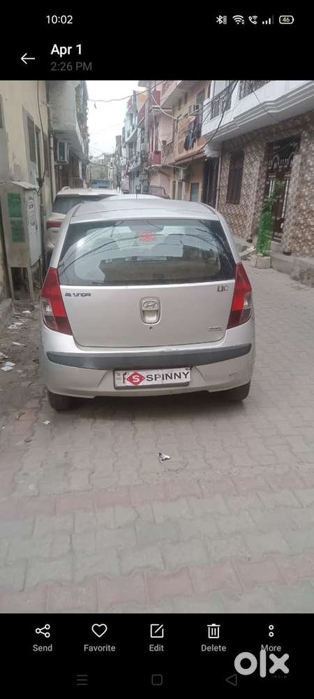 Hyundai I10 1.1 Manual 2009