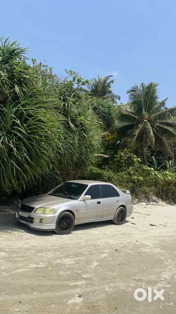 Honda City Petrol Manual 2002