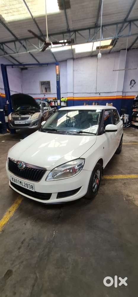 Skoda Fabia Diesel 2014