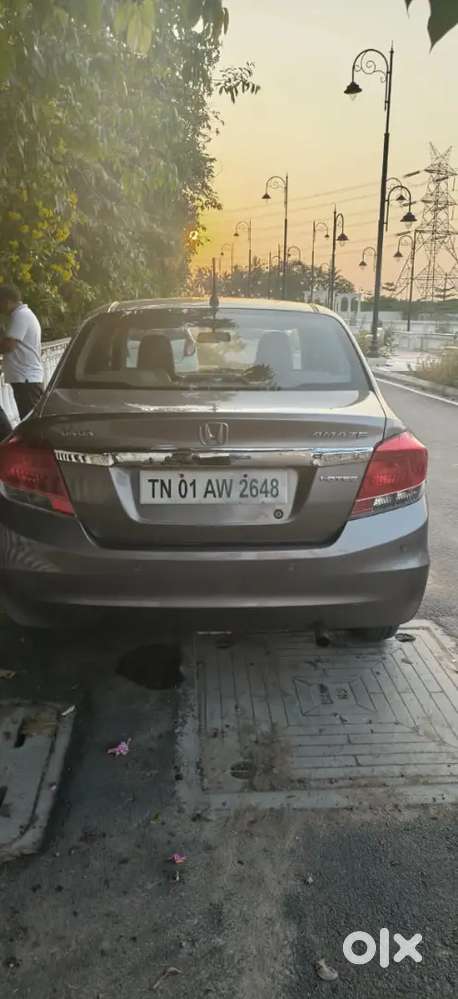 Honda Amaze 2014 Diesel 120000 Km Driven