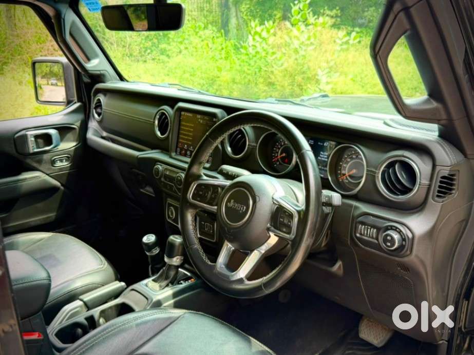 Jeep Wrangler Unlimited, 2022, Petrol