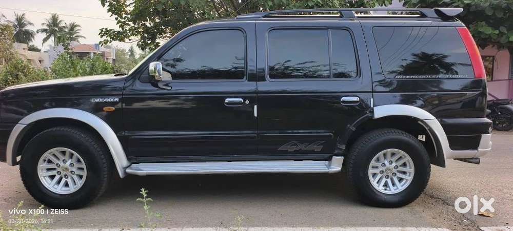 Ford Endeavour 2003-2013 4x4 Xlt At, 2004, Diesel