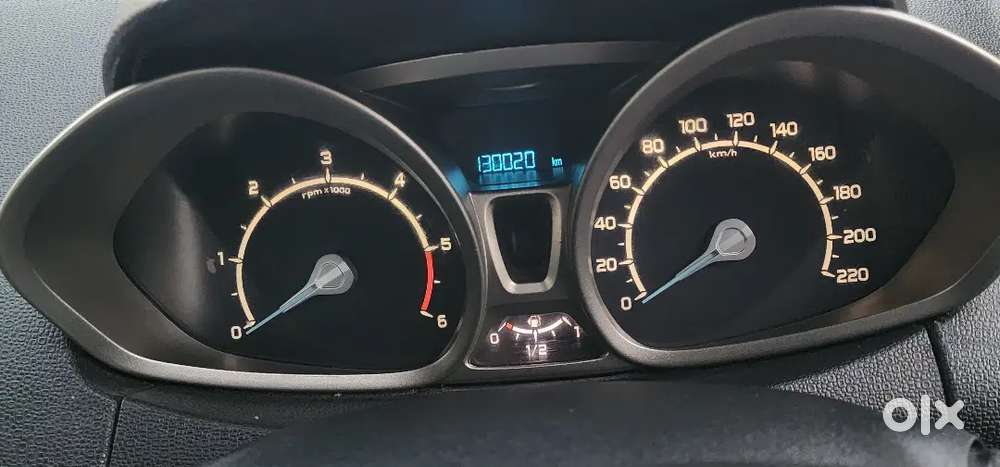 Ford Ecosport 2015 Diesel