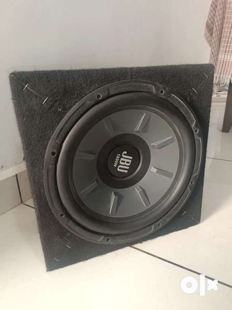 Jbu clearance car woofer