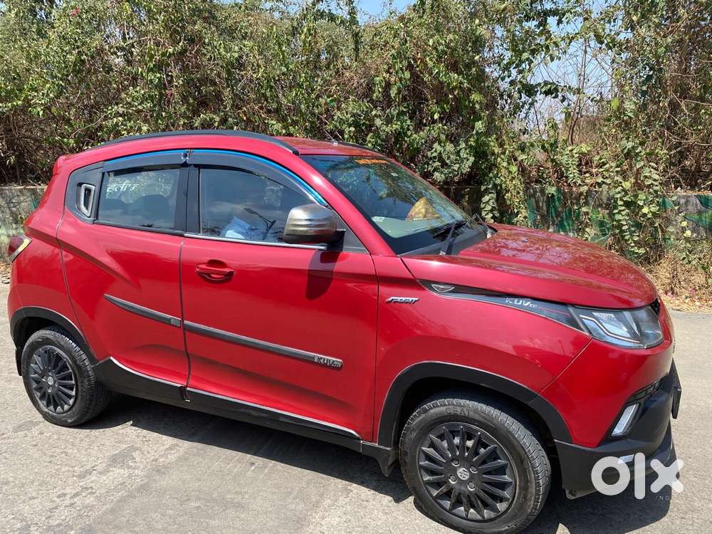 Mahindra Kuv 100 2016-2017 Mfalcon G80 K6 Plus 5str, 2017, Petrol