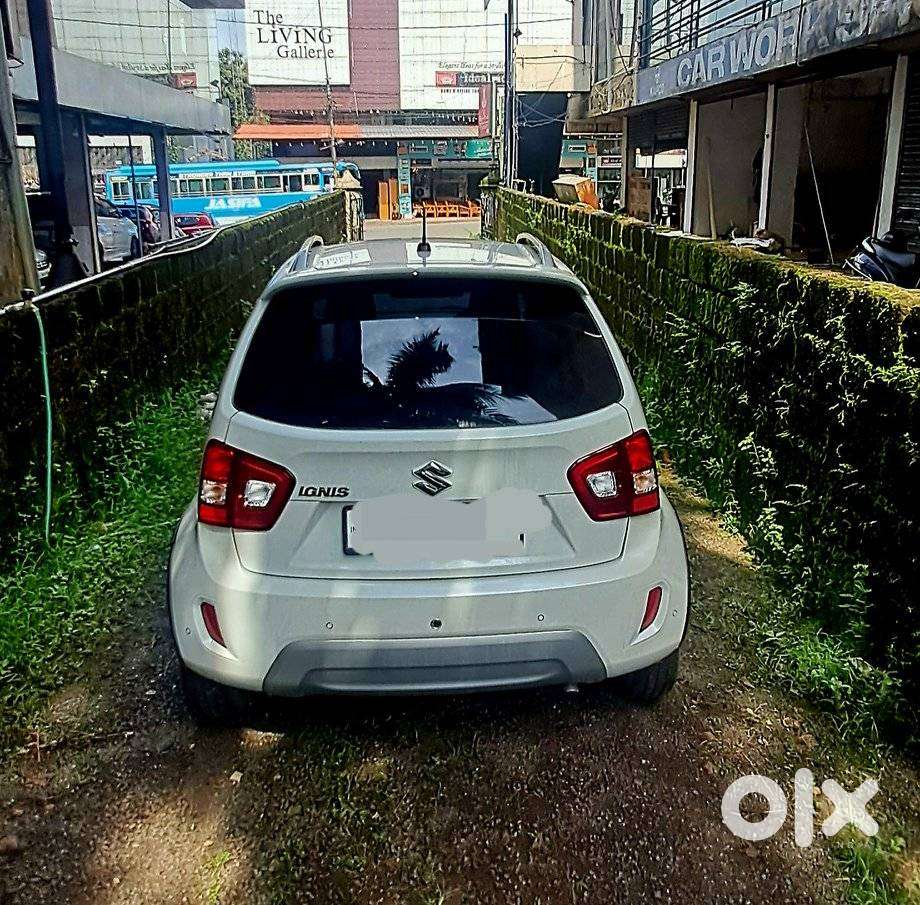 Maruti Suzuki Ignis 1.2 Delta Amt, 2022, Petrol