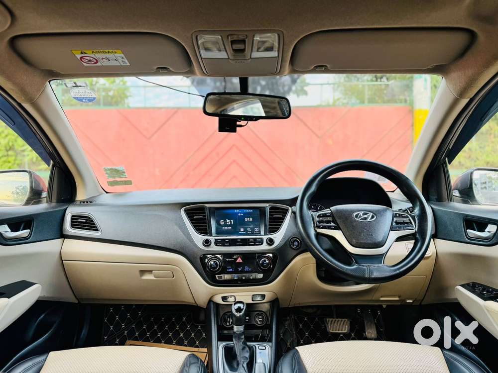 Hyundai Verna 1.6 Sx (o) Vtvt At, 2017, Petrol