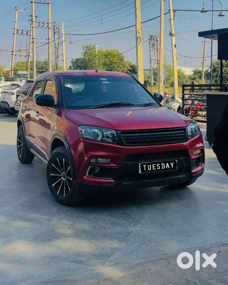 Maruti Suzuki Brezza 2017 Diesel Well Maintained