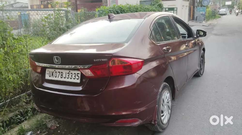 Honda City 1.5 Zx 2015 Manual Petrol