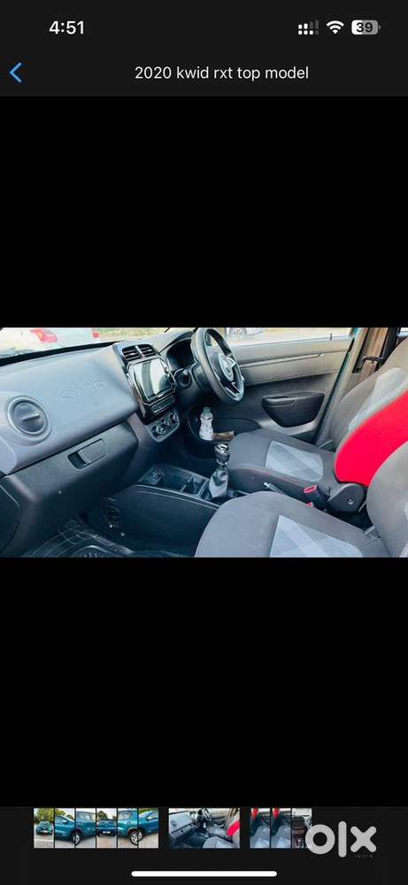 Renault Kwid Petrol 2020