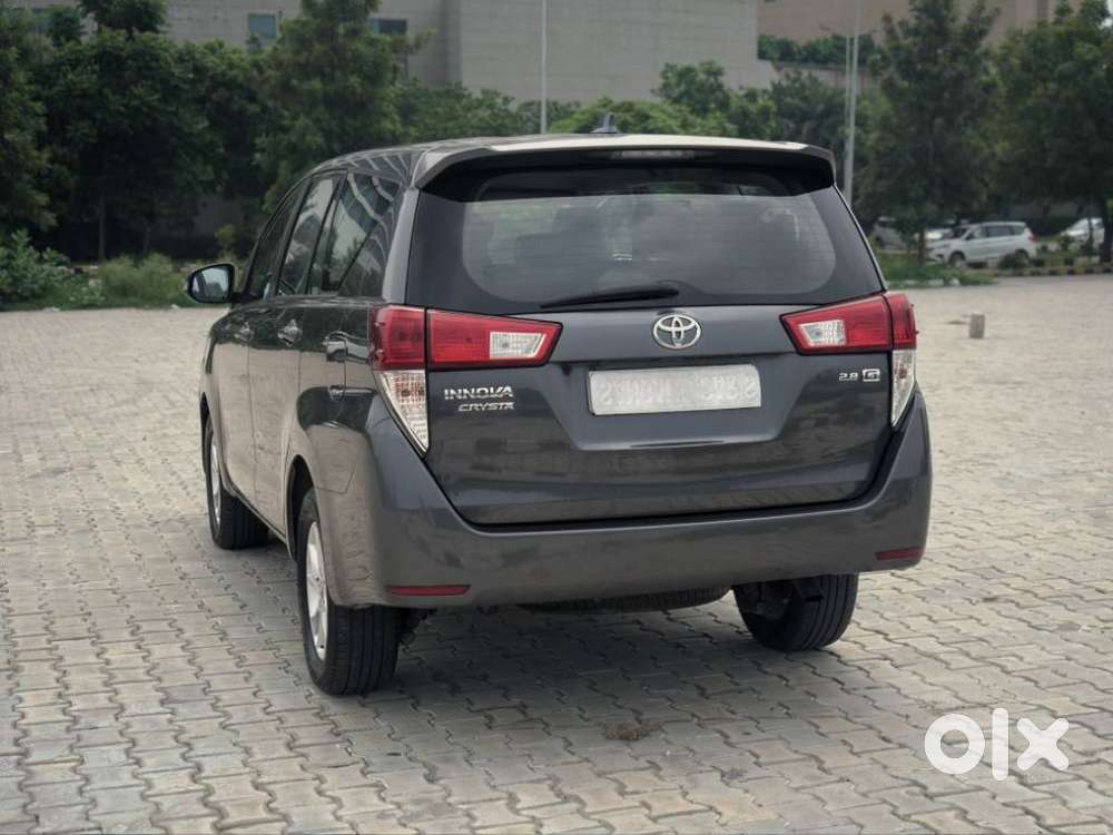 Toyota Innova Crysta G 7 Str, 2019, Diesel