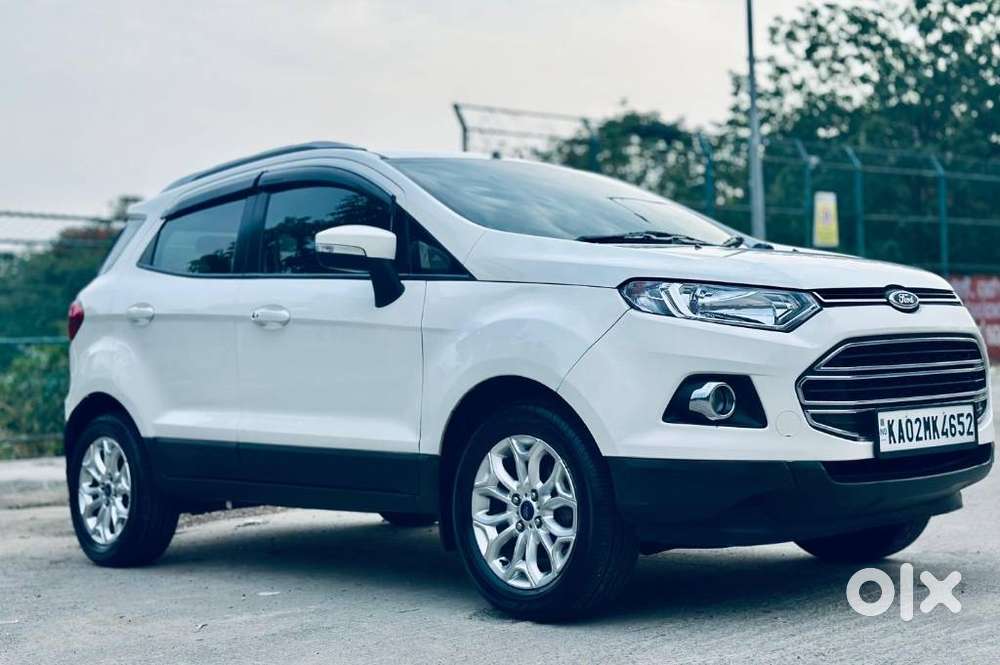 Ford Ecosport 1.5 Titanium Plus Sports, 2015, Diesel