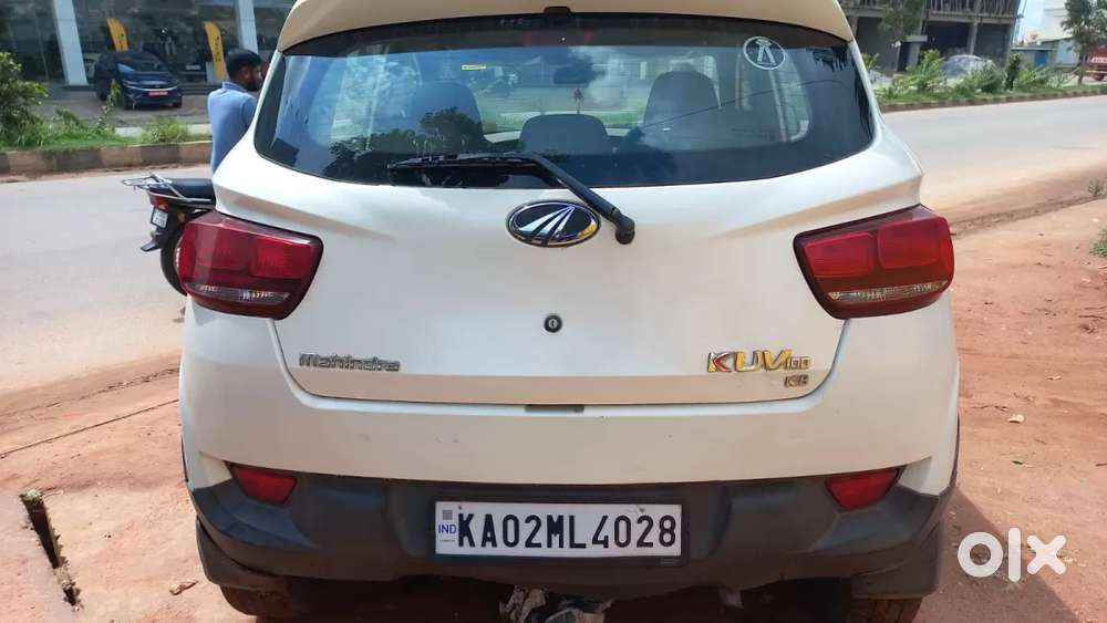 Mahindra Kuv100 Nxt 1.2 K8 Diesel 6 Str, 2016, Diesel