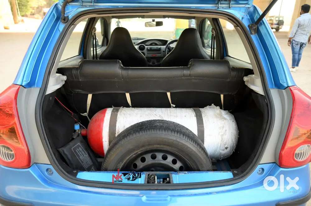 Toyota Etios Liva 2012 Cng & Hybrids Well Maintained