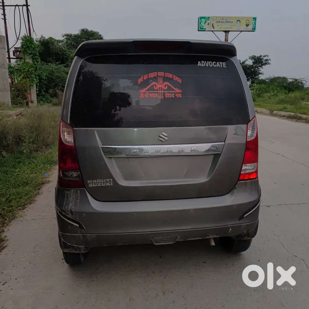 Maruti Suzuki Wagon R 2018 Petrol Car