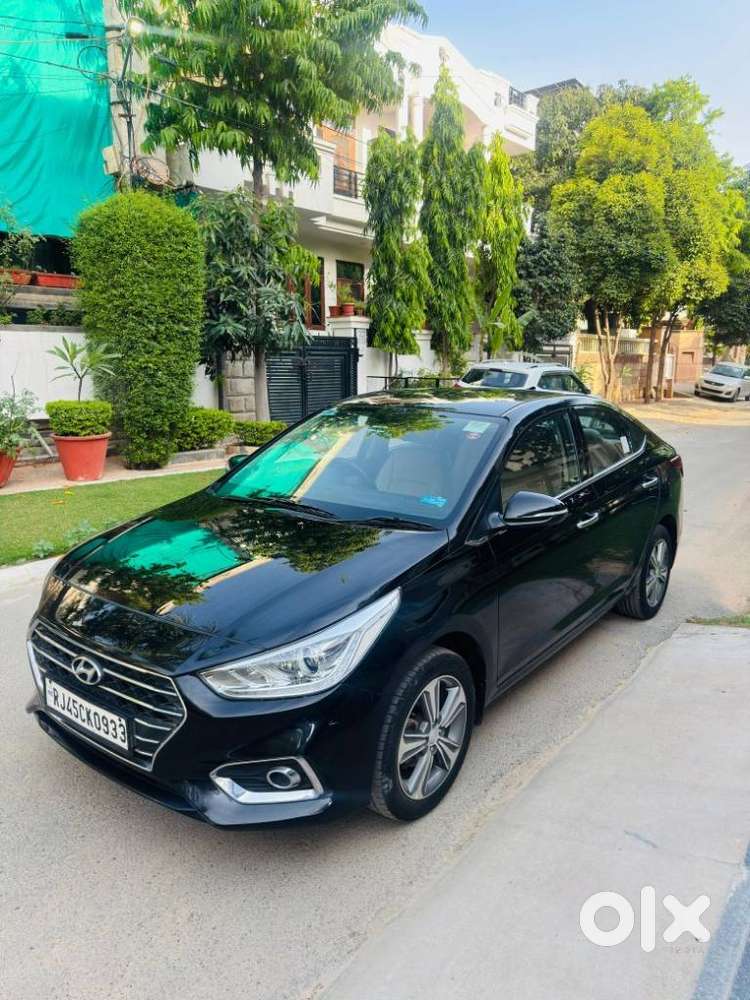 Hyundai Verna 1.6 Vtvt Sx, 2020, Petrol