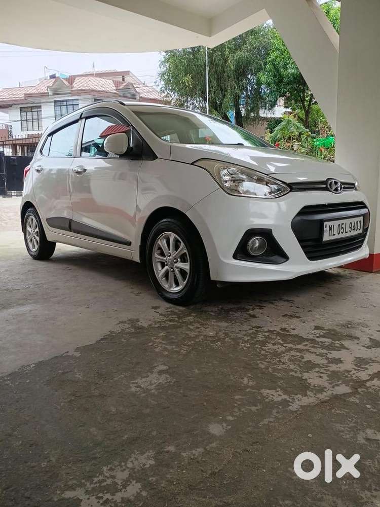 Hyundai Grand I10 2014 Petrol Well Maintained