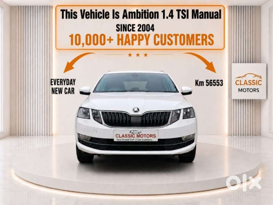 Skoda Octavia Ambition 1.4 Tsi, 2018, Petrol