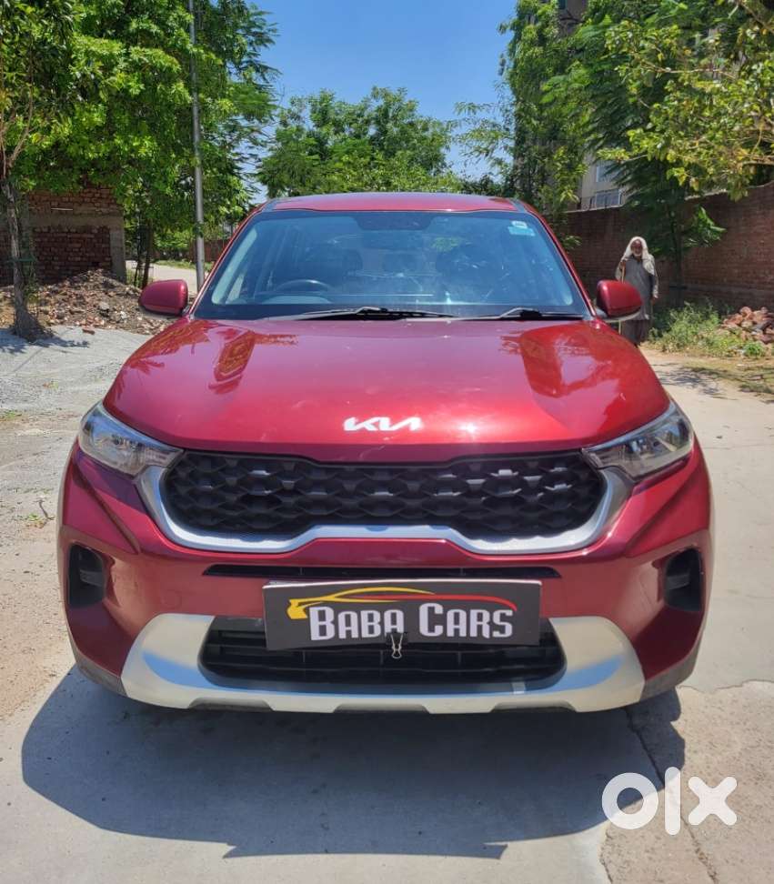 Kia Sonet Hte G, 2023, Petrol