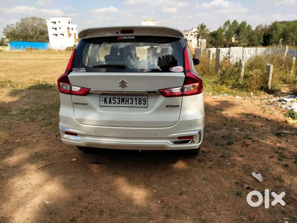 Maruti Suzuki Ertiga Zxi Ples 2022