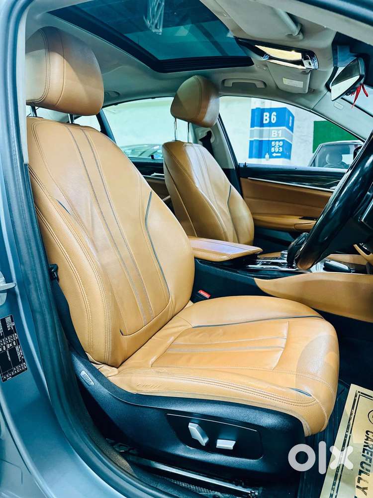 Bmw 5 Series [2017-2021] 2.0 520d Luxury Line, 2017, Diesel