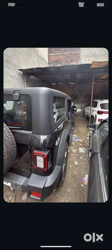 Mahindra Thar.e 2026 Diesel 9000 Km Driven