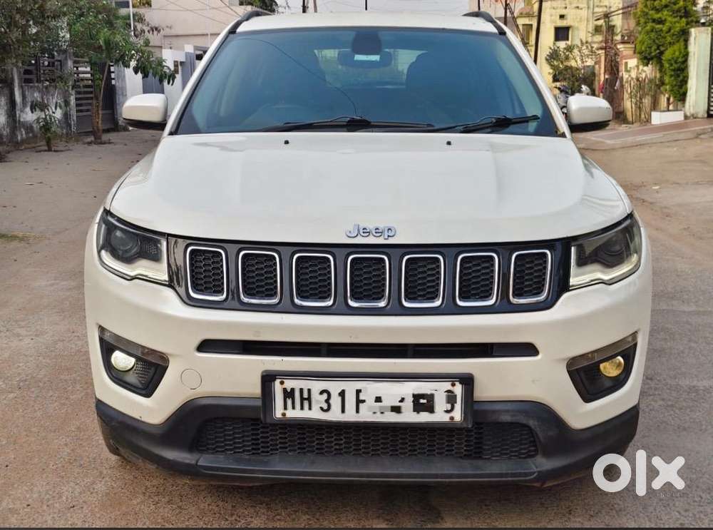 Jeep Compass 2017 Diesel 77000 Km Driven